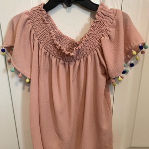 Off The shoulders top